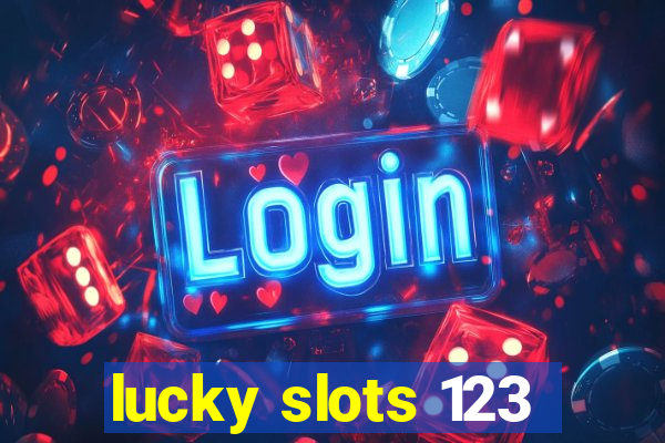 lucky slots 123